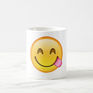 Stuck ut Tunga - Emoji Kaffemugg