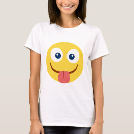 Stuck ut Tunga Emoji T Shirt