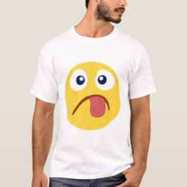 Stuck ut Tunga Emojia T Shirt