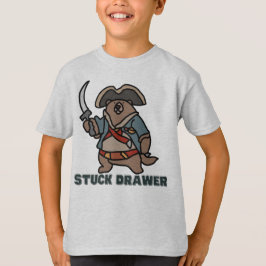 Stuckelåda Pirat Bear Äventyr | Funny T Shirt