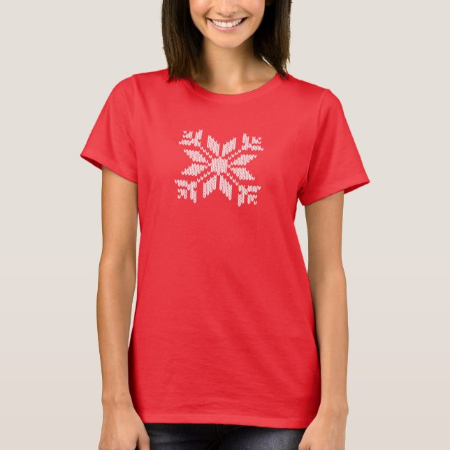 Stucken Snowflake Tee (Framsida)