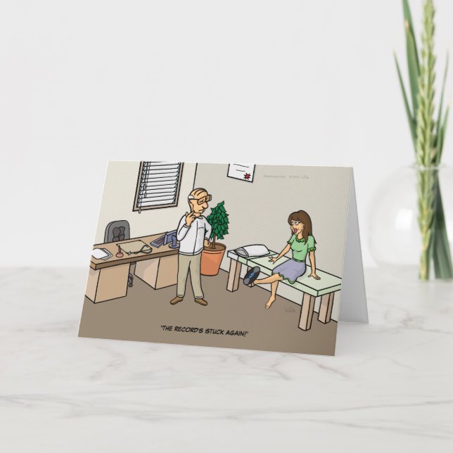 Stuckeposthälsningskort Kort (Framsida)