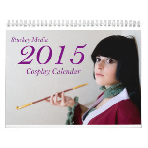 Stuckey massmediaCosplay kalender 2015