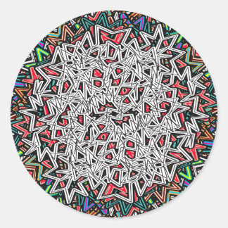 stuckning - klistermärken