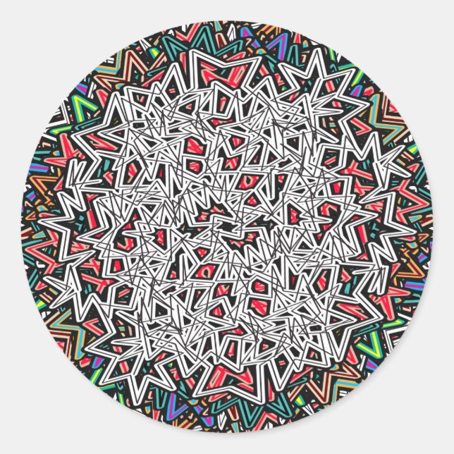 stuckning - klistermärken (Framsida)