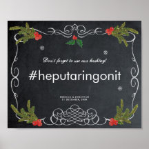 stucktagchristmas-helgdag vinterbröllop