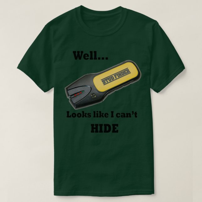 Stud Finder T Shirt (Design framsida)