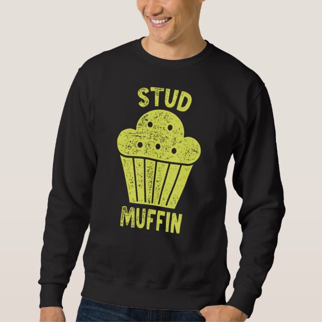 Stud Muffin 2 Lång Ärmad Tröja (Framsida)
