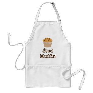 Stud Muffin Apron, Underbara Fars dag eller Andra Förkläde