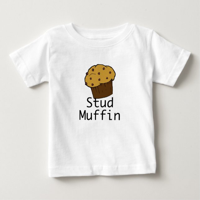 Stud Muffin Boy Tee (Framsida)
