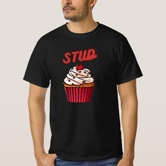 Stud Muffin Classic T-Shirt (Framsida)