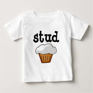 Stud Muffin, Cute Funny Baked Bra Tröja