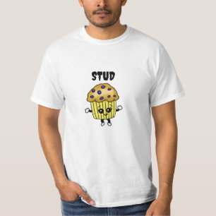 Stud Muffin Funny Humous T Shirt