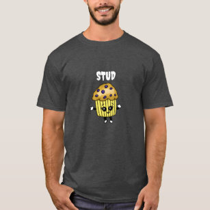 Stud Muffin Funny Humous T Shirt
