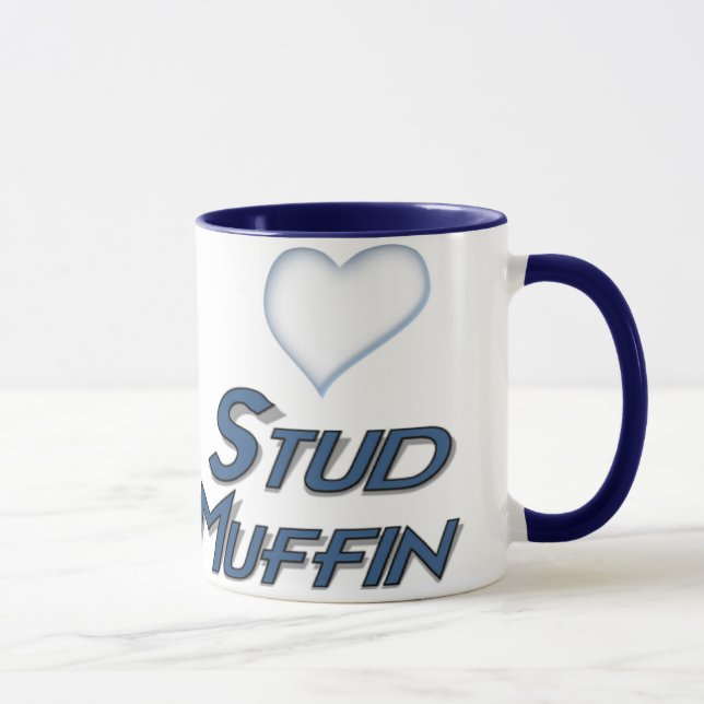 Stud Muffin Humor Mugg (Höger)
