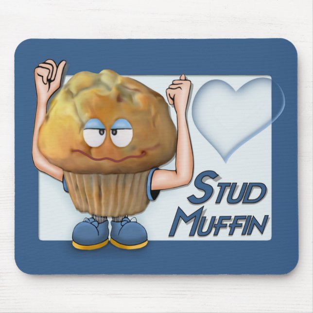 Stud Muffin Humor Musmatta (Framsidan)