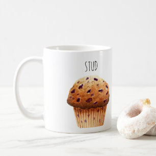 Stud Muffin Hunky Boyvän Make Kaffemugg