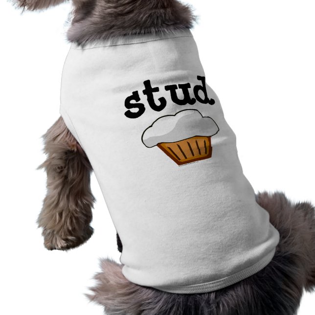 Stud Muffin Husdjurströja (Baksidan)