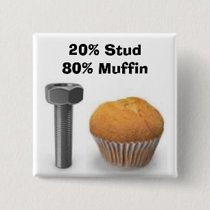 Stud Muffin-knapp Knapp