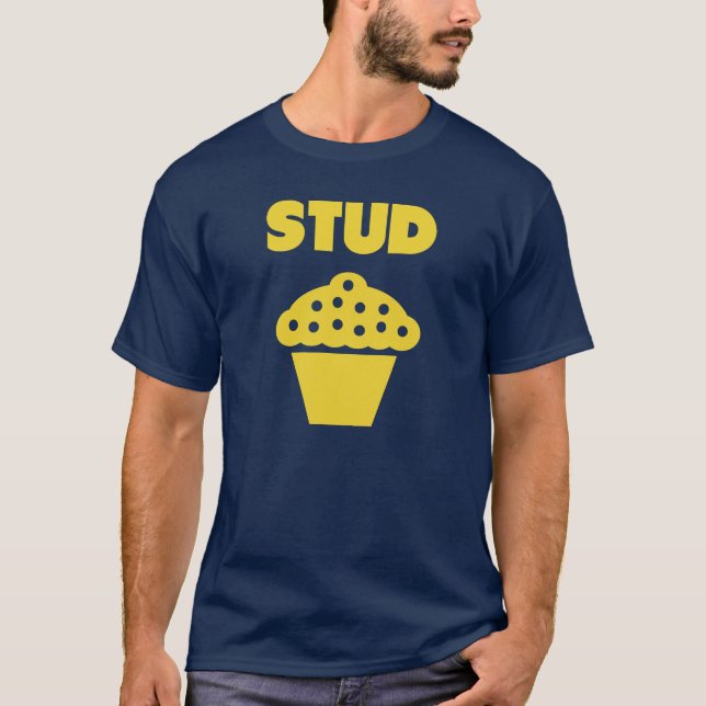 STUD MUFFIN T-SHIRT (Framsida)
