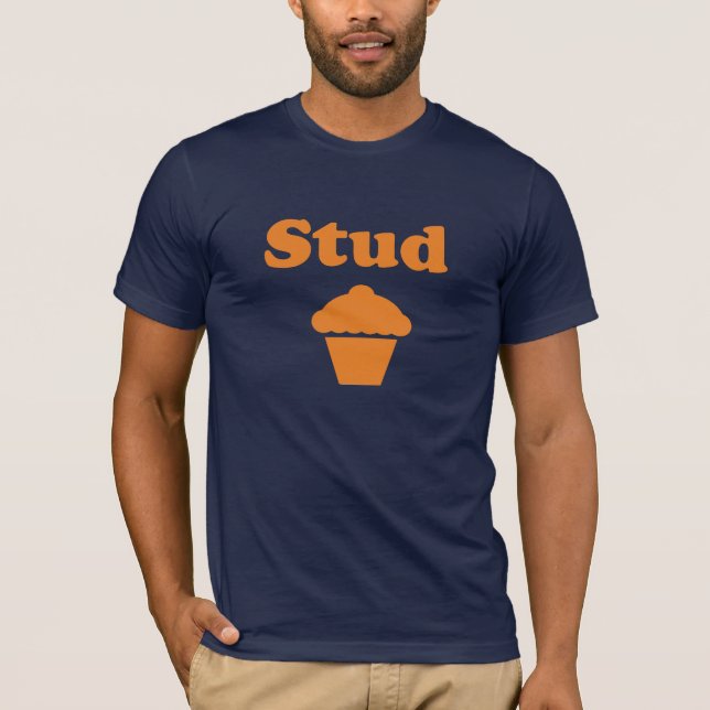 Stud Muffin T Shirt (Framsida)