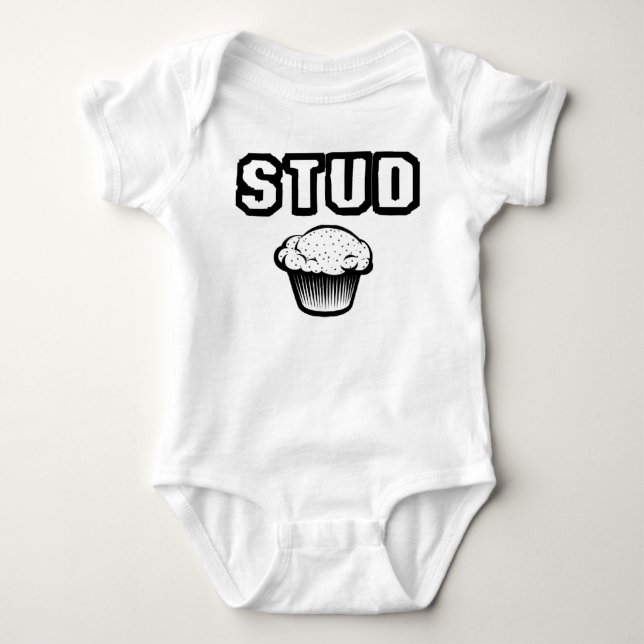 Stud Muffin T-shirt (Framsida)