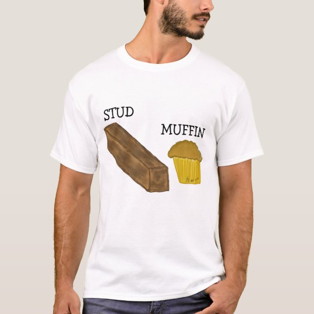 Stud Muffin t-shirt (Framsida)