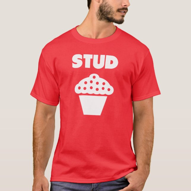STUD MUFFIN T-SHIRT (Framsida)