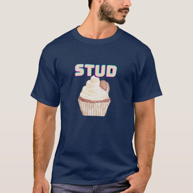 STUD MUFFIN T-SHIRT (Framsida)