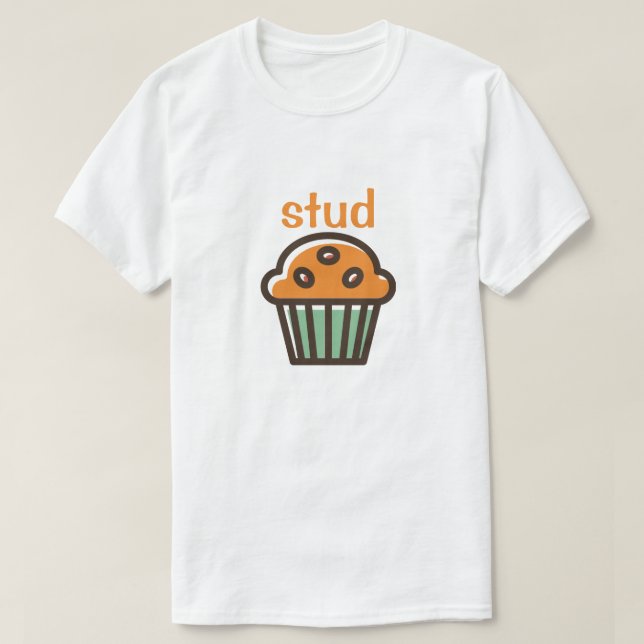 STUD MUFFIN T-Shirt (Design framsida)