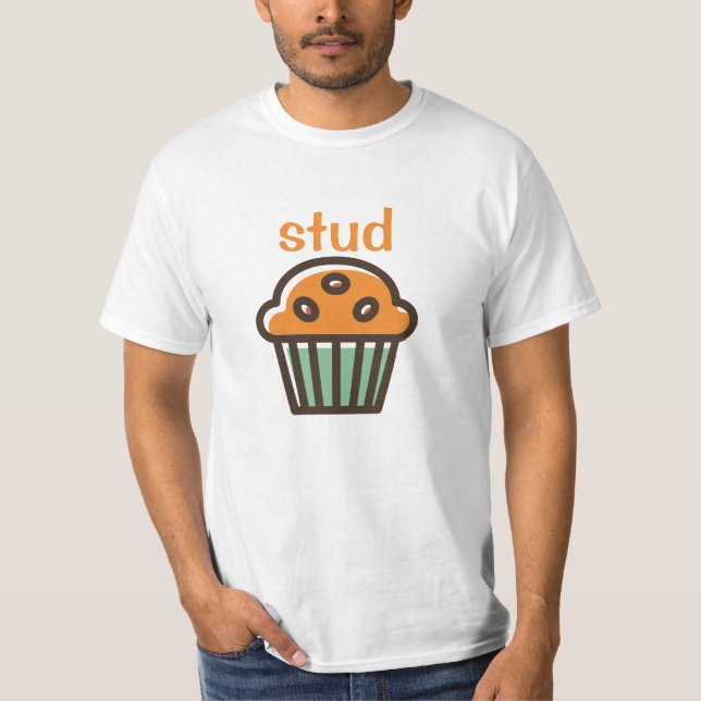 STUD MUFFIN T-Shirt (Framsida)