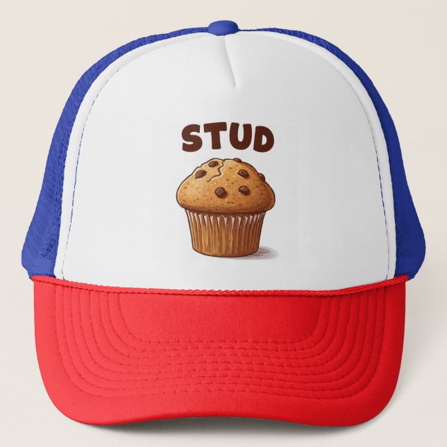 Stud Muffin Truckerkeps (Framsida)