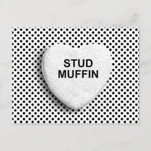 STUD MUFFIN VYKORT