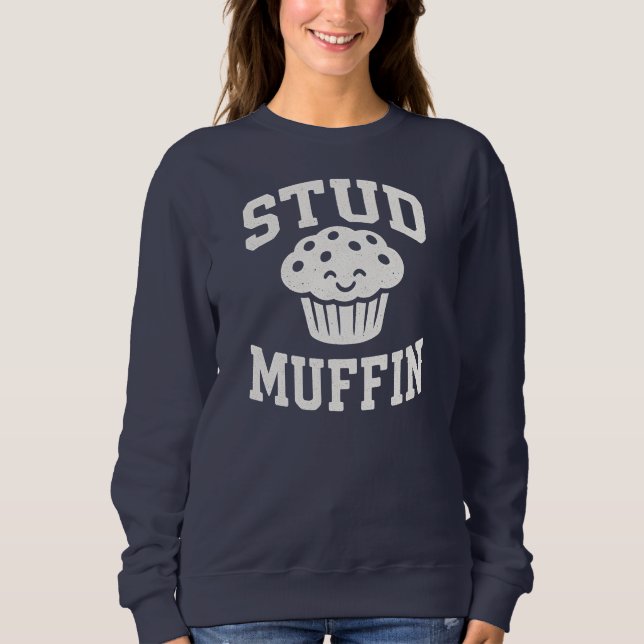Stud  muffins  t shirt (Framsida)