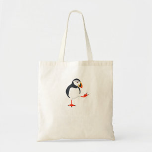 Stud Puffin Funny Seabird Puffins Tygkasse