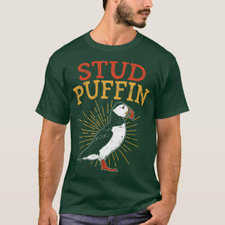 Stud Puffin Puffins T Shirt