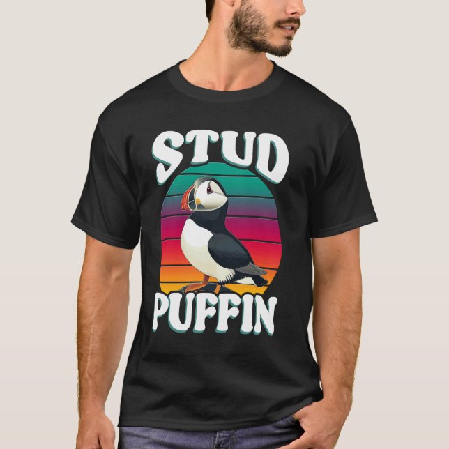 Stud Puffin Tröja - Stud Puffin (Framsida)