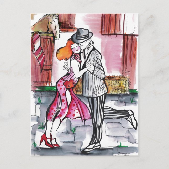 Stud-Tango Vykort (Framsida)