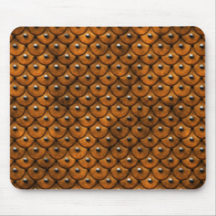 Studed Leather Mousepad Musmatta