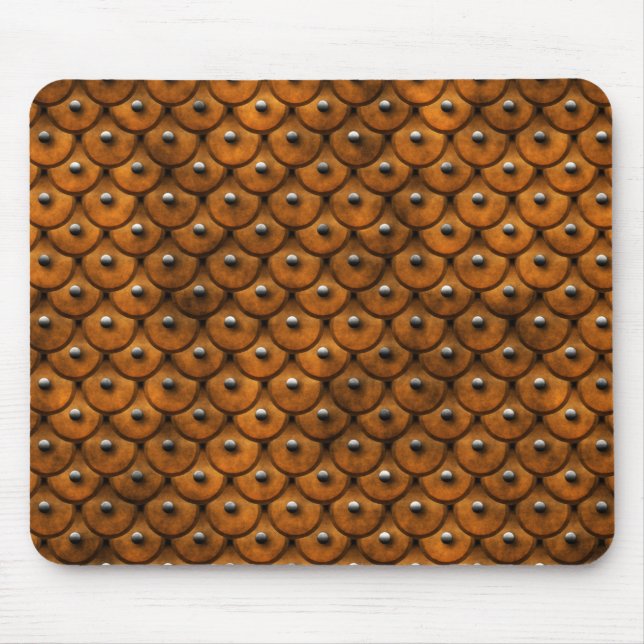 Studed Leather Mousepad Musmatta (Framsidan)