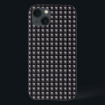 Studed Steel Struktur<br><div class="desc">Ett studerat stål mönster som du kan hitta på ett bälte eller mode-tillbehör. Detta ruttnar sömlöst som mönster i vilken riktning som helst. © och ® Bigstock® - Med förbehåll för alla Höger.</div>