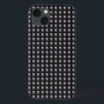 Studed Steel Struktur<br><div class="desc">Ett studerat stål mönster som du kan hitta på ett bälte eller mode-tillbehör. Detta ruttnar sömlöst som mönster i vilken riktning som helst. © och ® Bigstock® - Med förbehåll för alla Höger.</div>