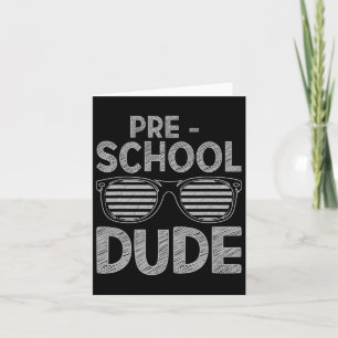 Student 1:a dagen Back to school Kort