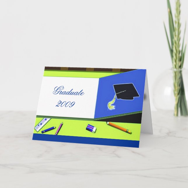 Student 2009 kort (Framsida)