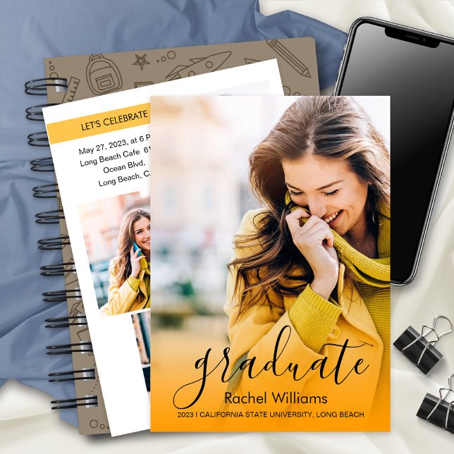 Student 2023-meddelande om fotoinbjudan till Party Meddelande (Skapare uppladdad)