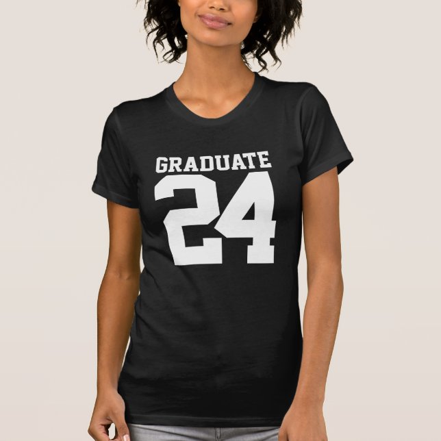 Student 2024 tee shirt (Framsida)