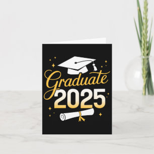 Student 2025 för CL 2025 Studenten Kort
