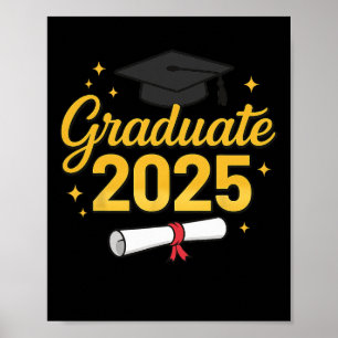 Student 2025 för CL av 2025 Studenten som matchar Poster