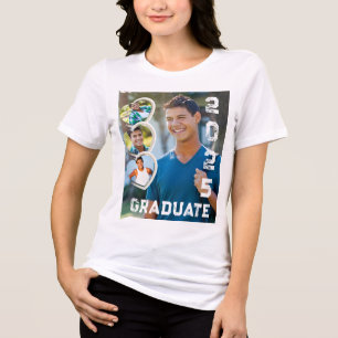 Student 2025 Fotohjärter T Shirt