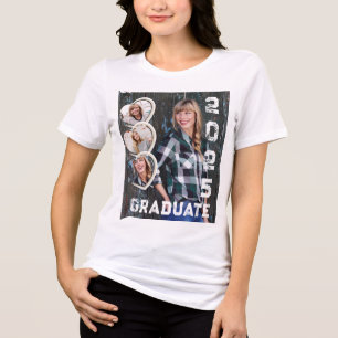 Student 2025 Fotohjärter T Shirt